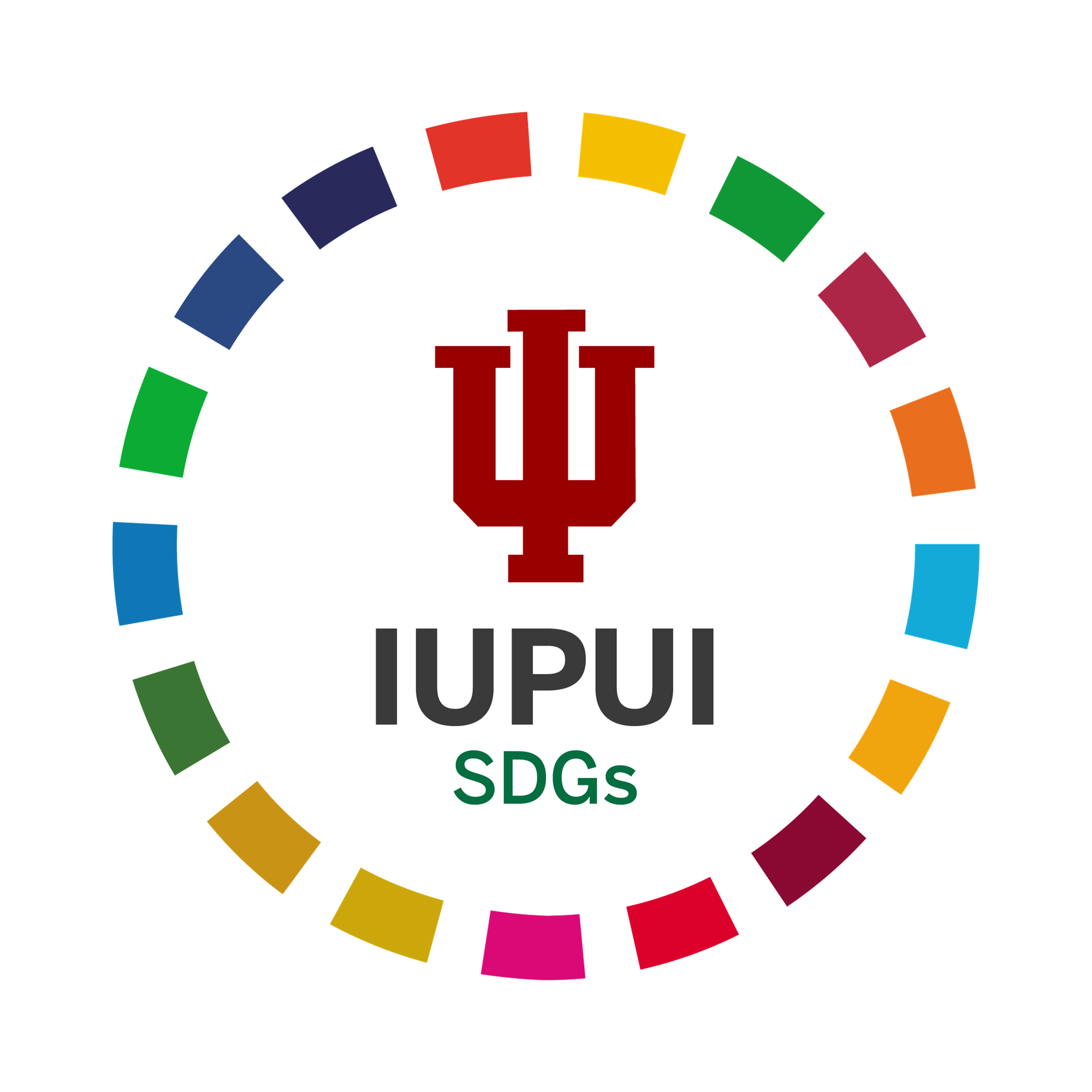 SDG Badges: Sustainable Development Goals: Indiana University Indianapolis